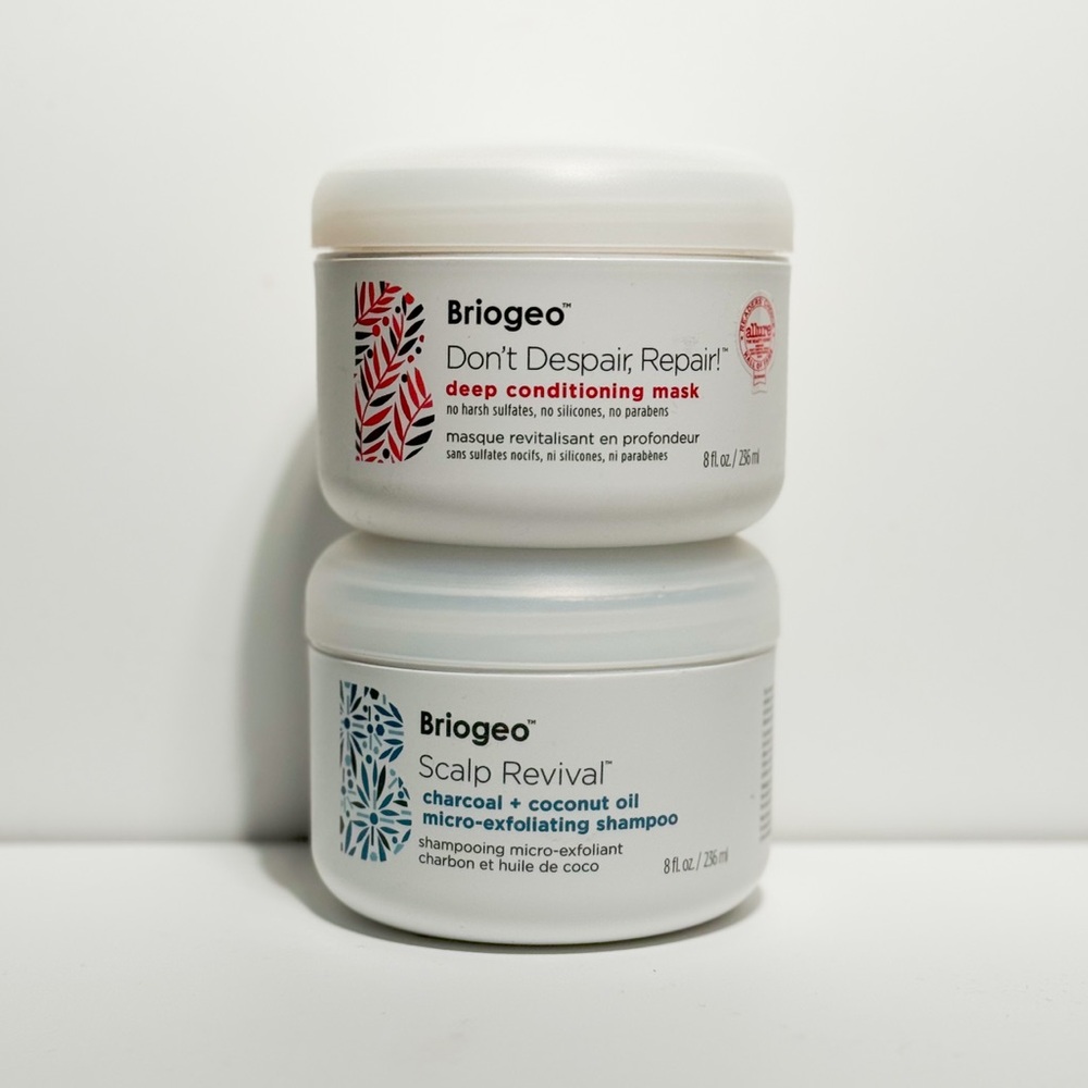 New/ Unopened Briogeo Bestsellers Haircare duo